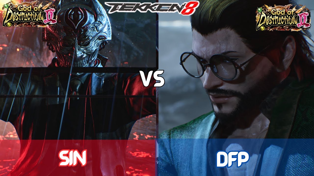 Tekken 8 - Sin (Yoshimitsu) Vs. DFP (Steve)