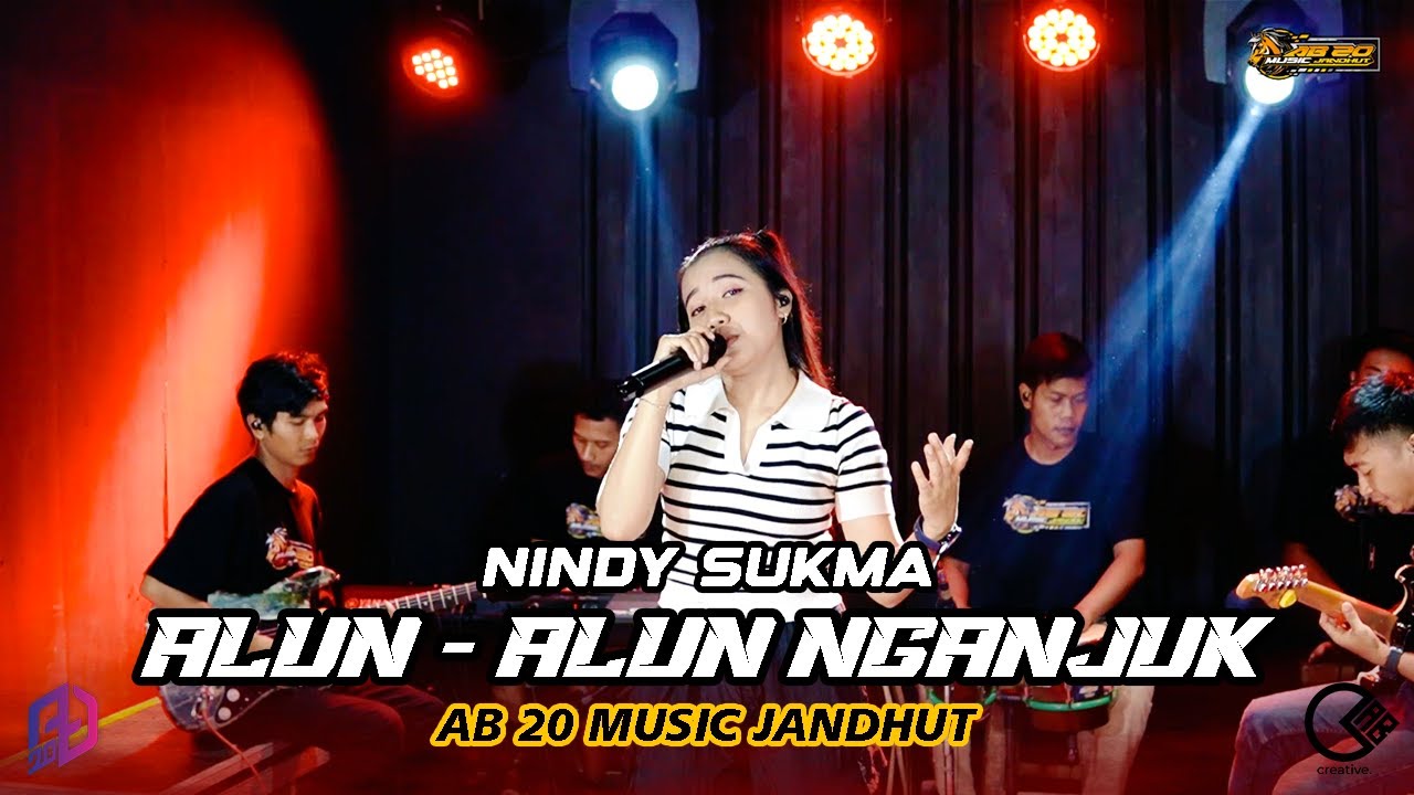 ALUN ALUN NGANJUK - NINDY SUKMA FT NDITING | AB 20 MUSIC JANDHUT