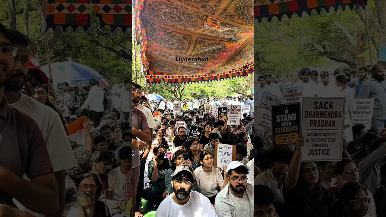 Hyderabad CJP Protest Yesterday | What Happened? | Latest News
