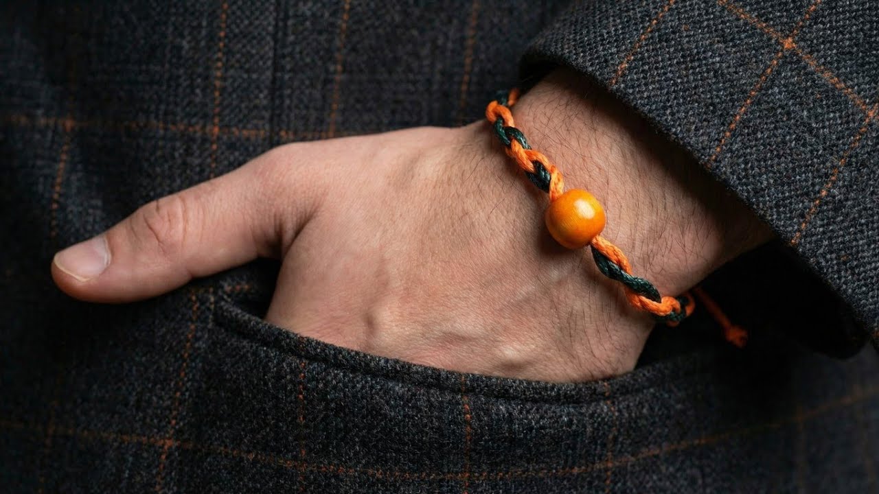 How to make Stylish Bracelet 🔥| macrame bracelet tutorial | Thread Art 