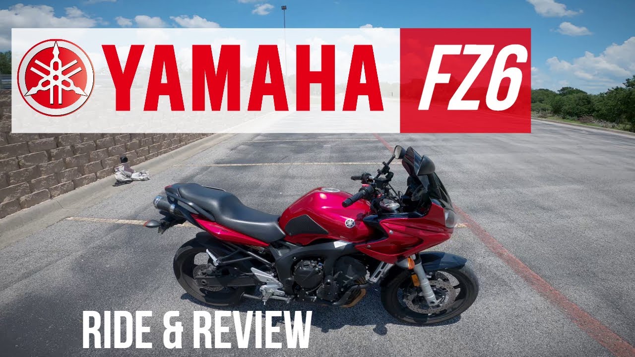 Обзор и поездка на Yamaha FZ6