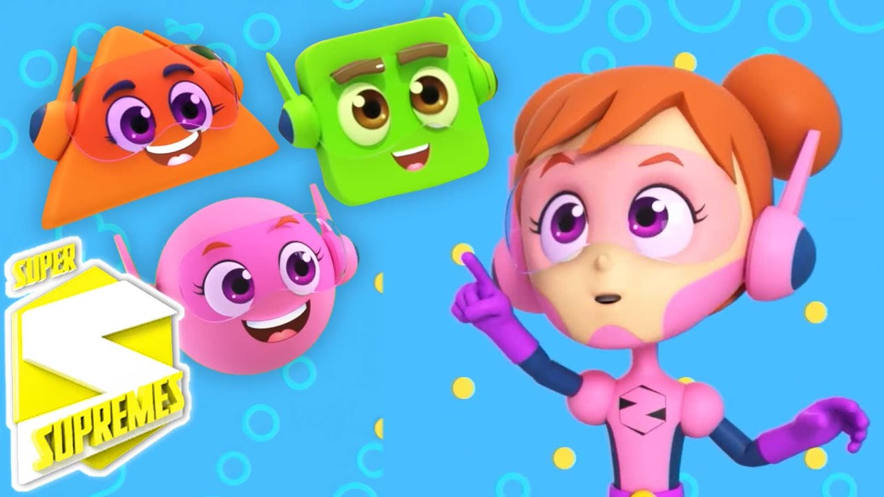 Aprender Formas Es F&aacute;cil Una Canci&oacute;n Divertida Para Ni&ntilde;os Y M&aacute;s Canciones Infantiles Cl&aacute;sicas