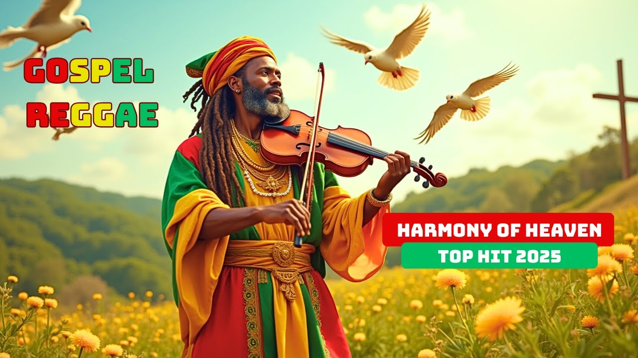 HARMONY OF HEAVEN &ndash; Uplifting Gospel Reggae Songs of Faith and Praise