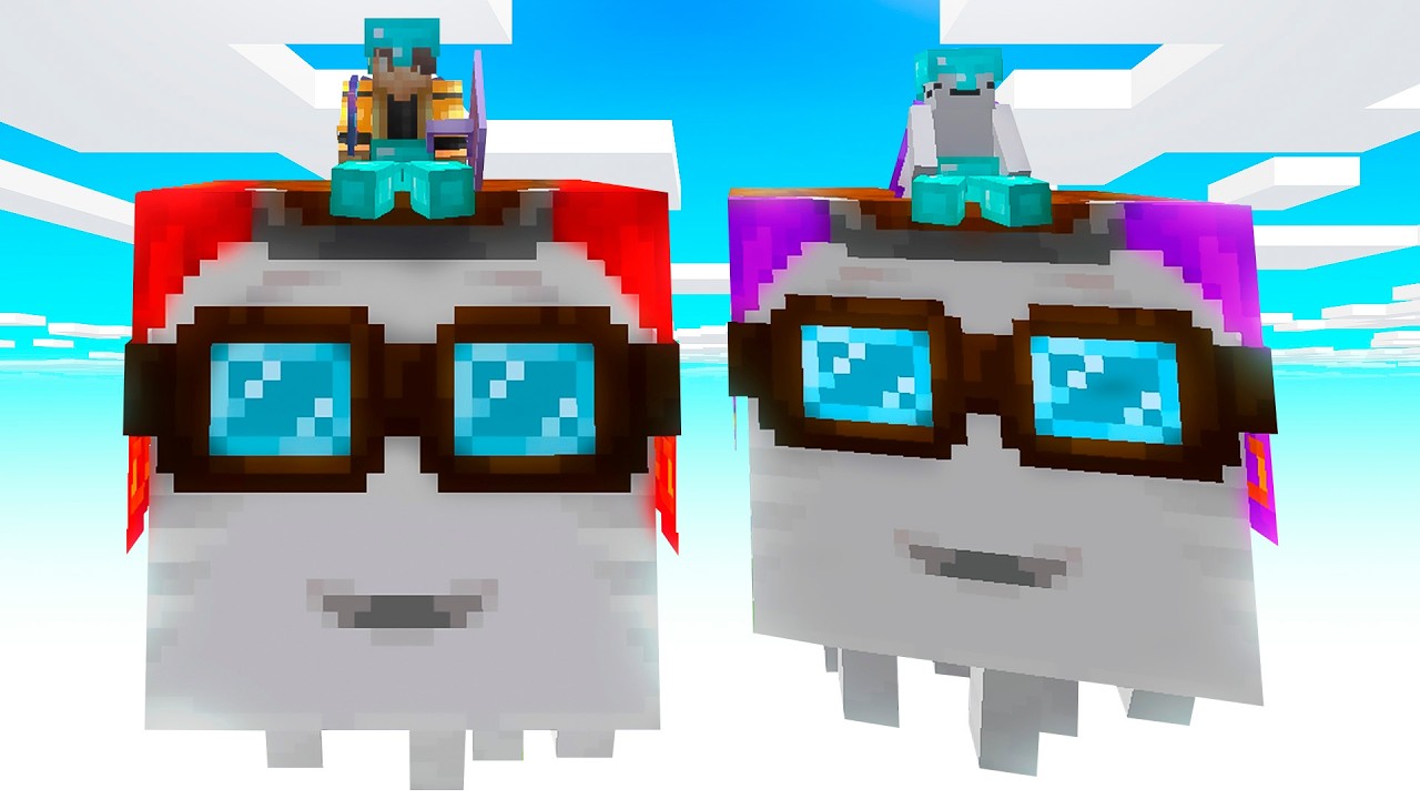 TENGO UN GHAST MASCOTA 😱