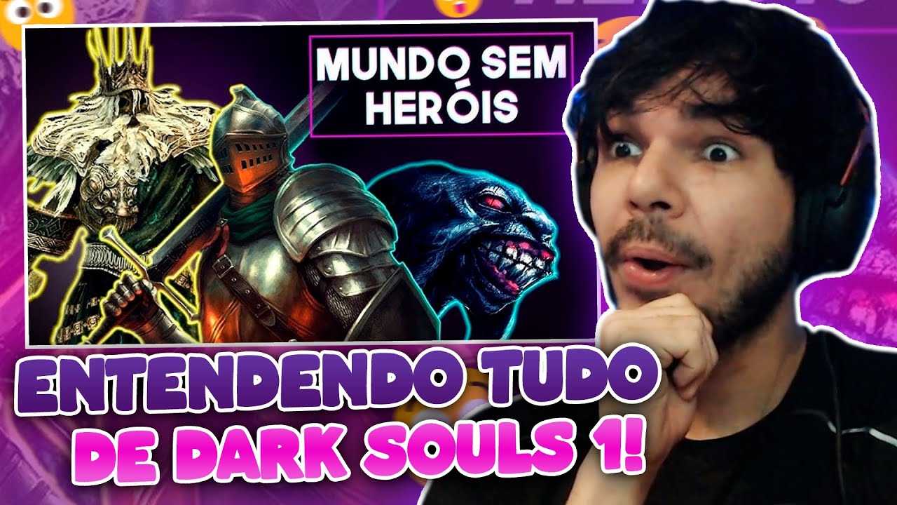 (TUDO COMEÇA NO PECADO) A Historia NÃO contada de Dark Souls
