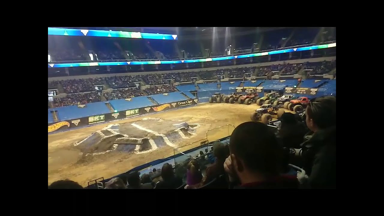 Monster Jam, Winnipeg Bell MTS CENTRE