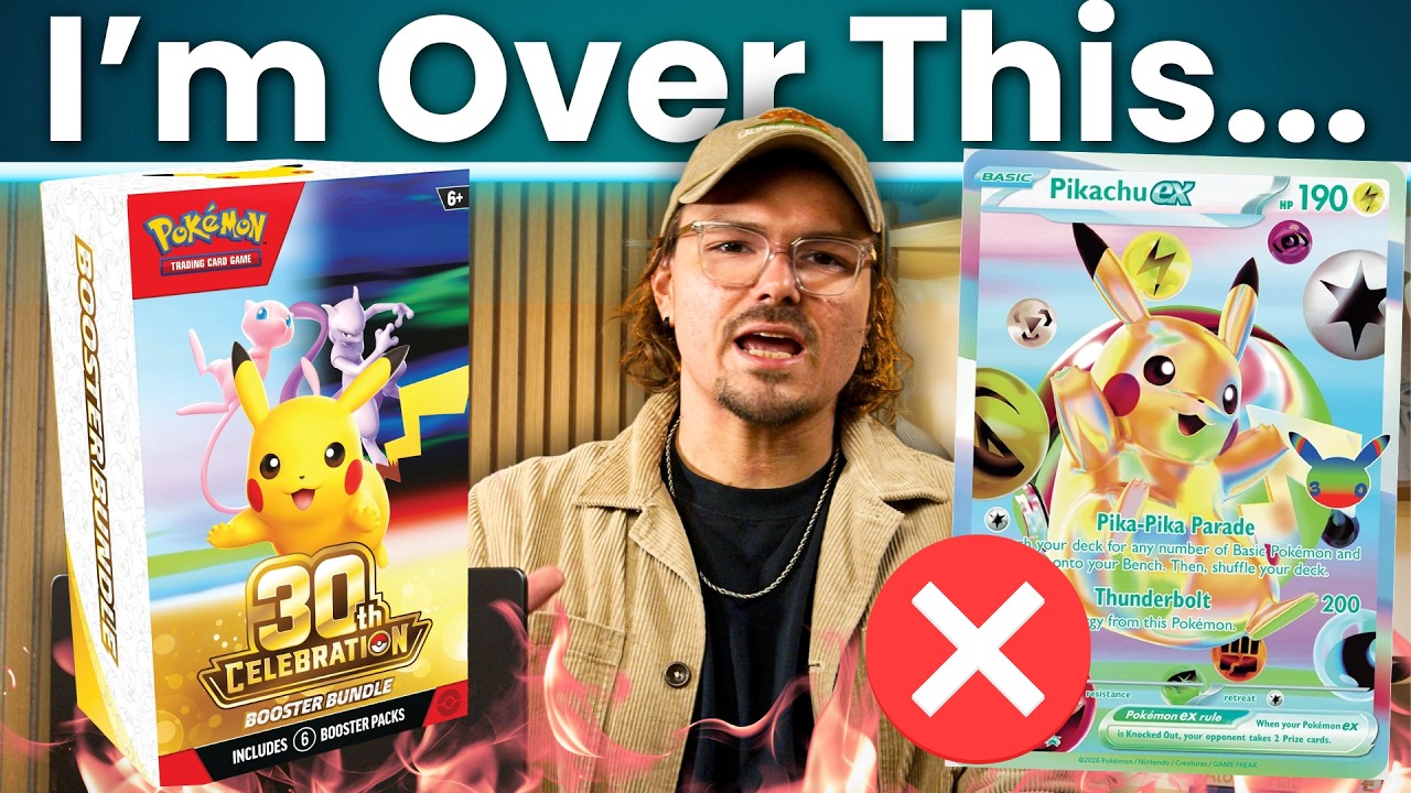 Pok&eacute;mon's 30th Celebration Is Officially A DISASTER!