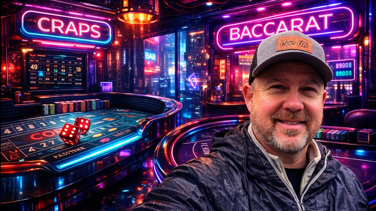 Baccarat Betting System in Craps?  I Had to Try It