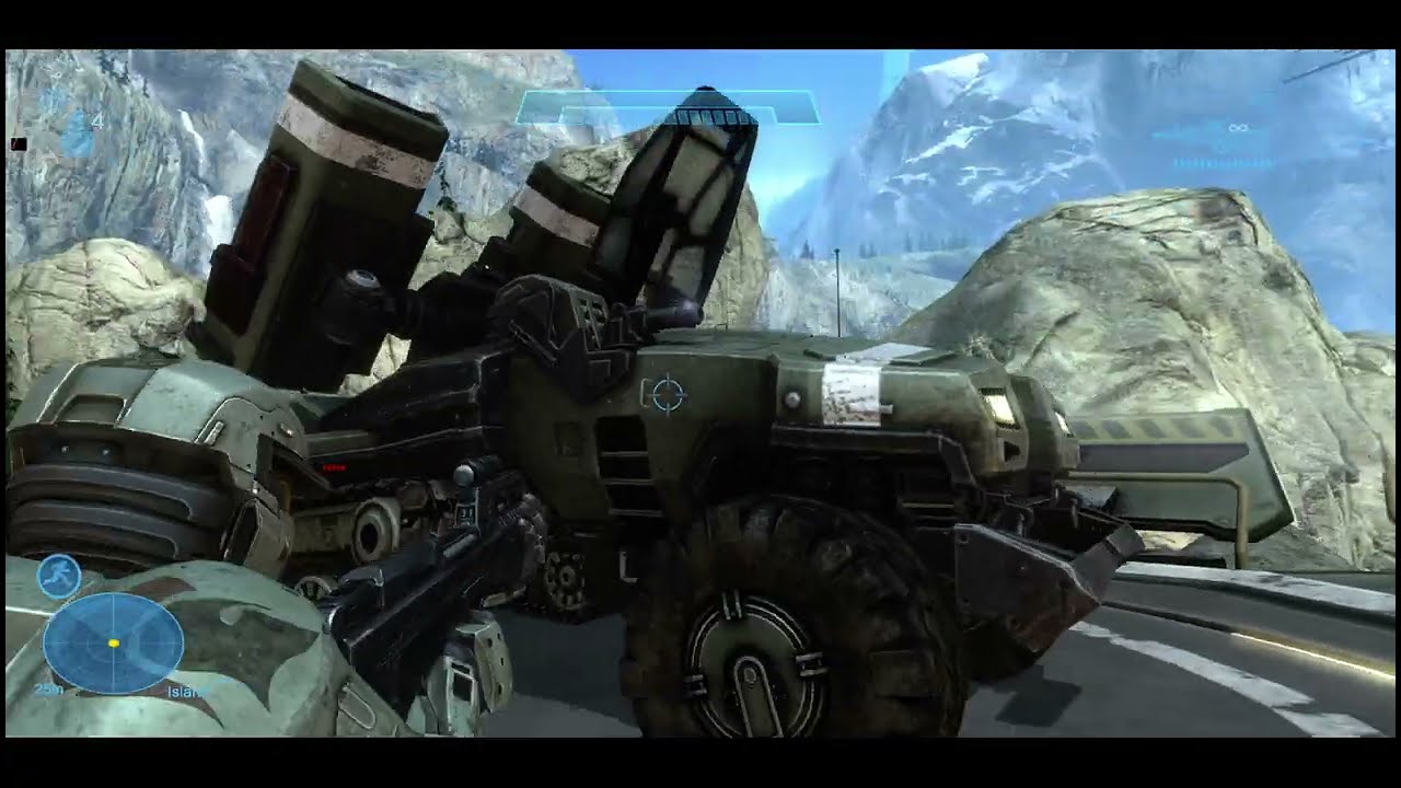 Halo Wars Wolverine fully functional