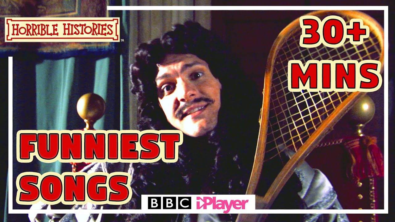 Funniest Horrible Histories Song Compilation | CBBC | 30+ mins
