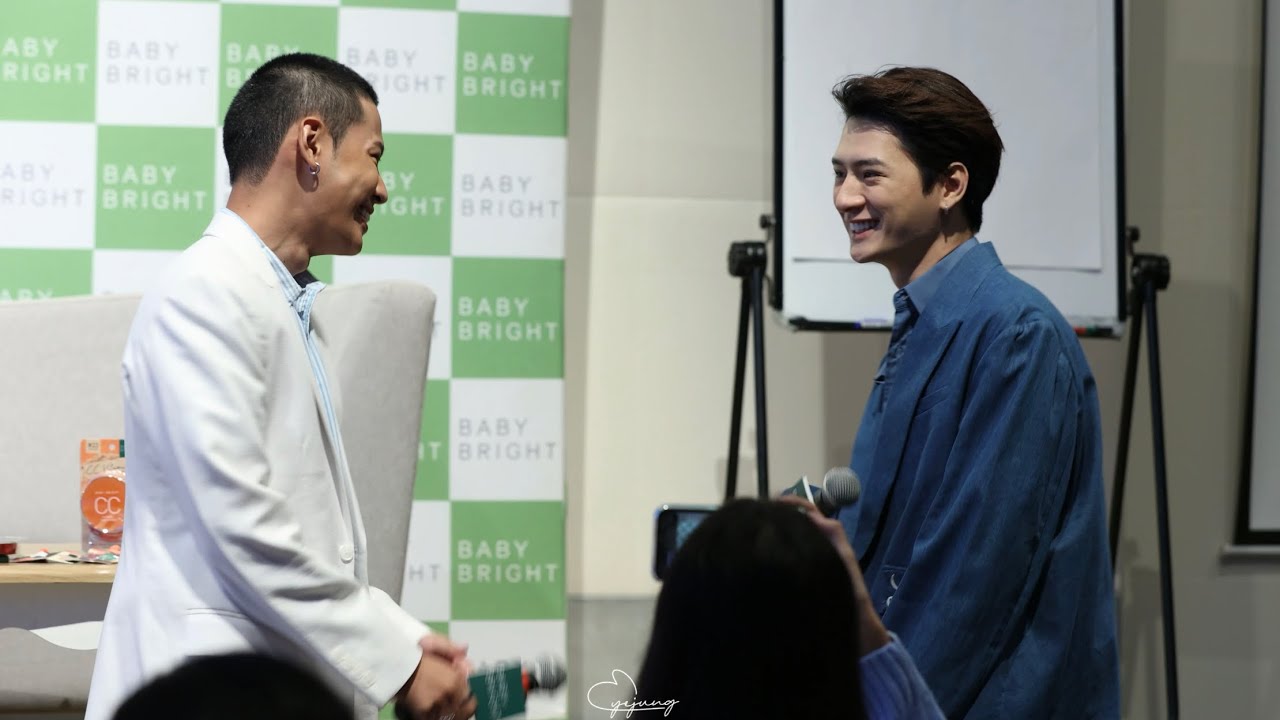 211120 - Krist & Singto [คริสสิงโต] - ถอนหายใจในใจ @ BabyBrightxKristSingto นัดCHILLฟีลFRIENDS