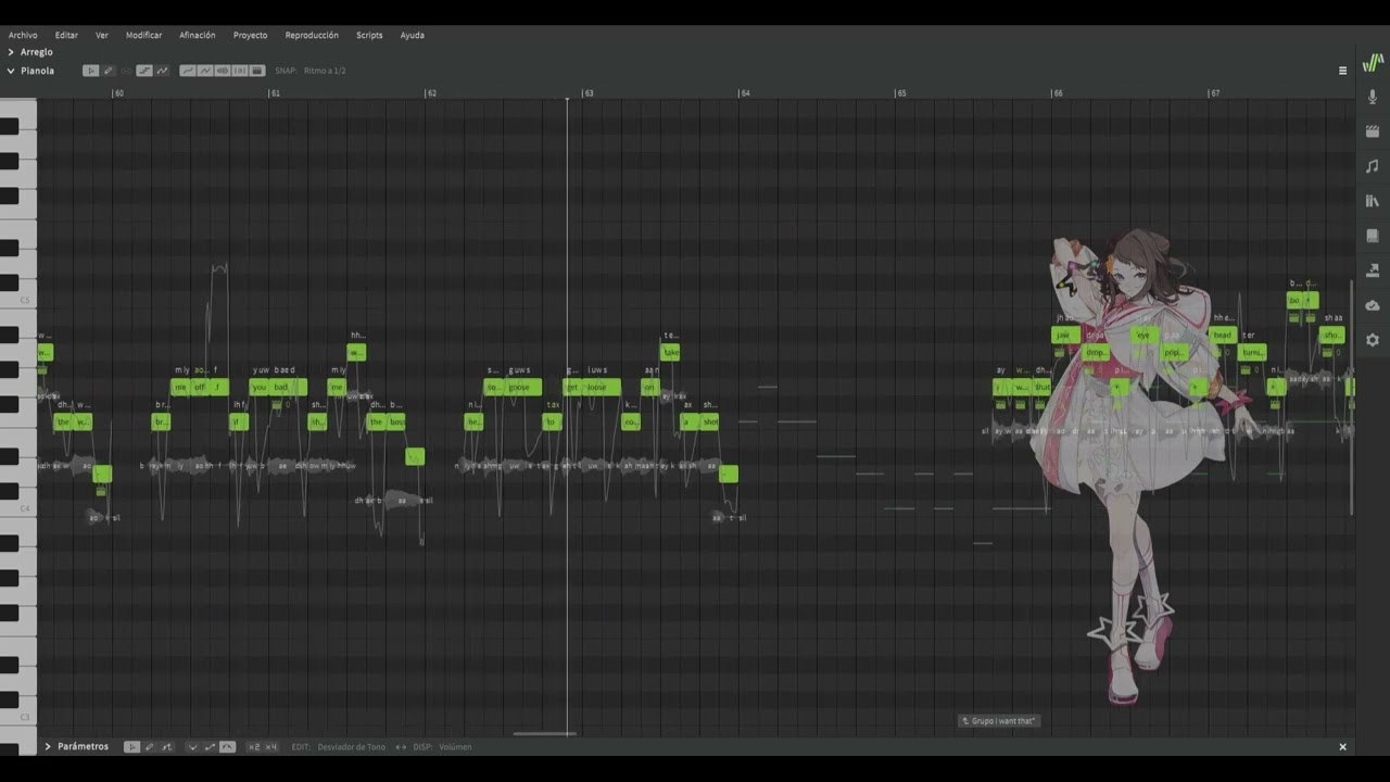 【POPY AI】 Peacock 【Synthesizer V Studio Cover】