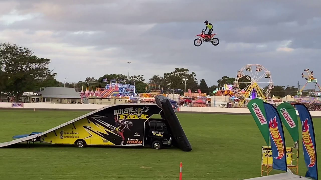 Australia’s Most Dangerous FMX Motocross Show/ Newcastle Show 2021