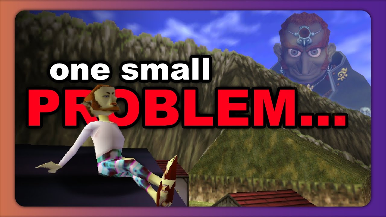 Could you SURVIVE in Ocarina of Time?