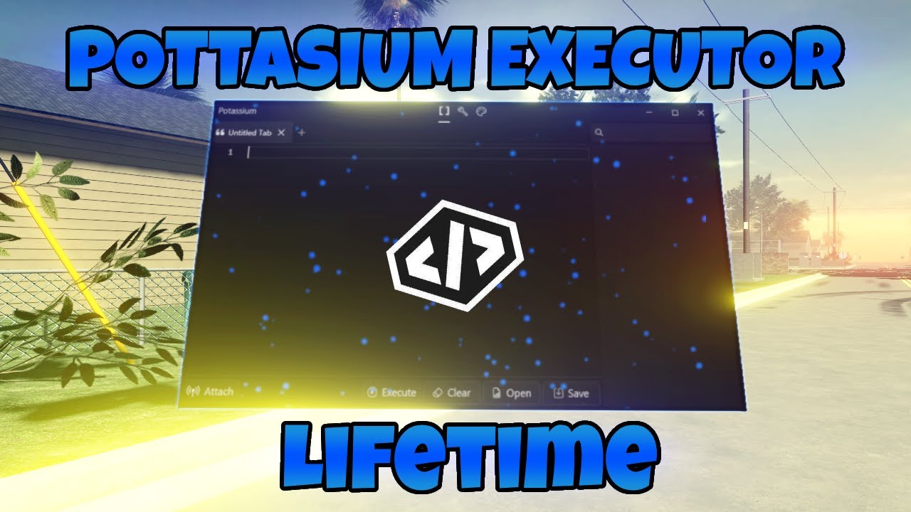 Potassium Roblox Executor sUNC Test | 100% sUNC Undetected Executor?