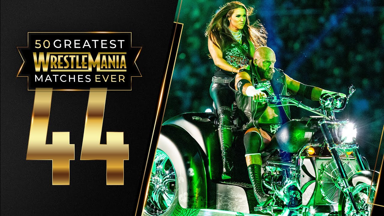 ПОЛНЫЙ МАТЧ: Сет Роллинс против Трипл Эйча – Несанкционированный матч: WrestleMania 33