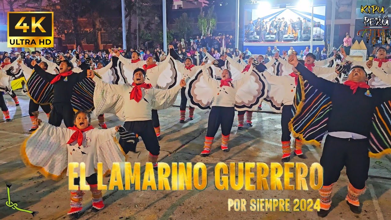 Quiulladanza / Tarma - Junin / F.N Cesar Vallejo ( El Lanarino Guerrero por Siempre 2024 )