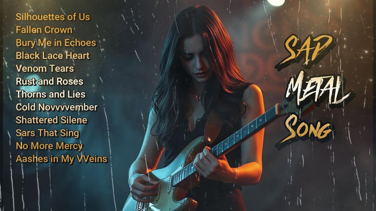 🖤 SAD METAL SONG 🌧️  A Deeply Emotional Metal Song for Heavy Hearts #sadmetal #slowmetal