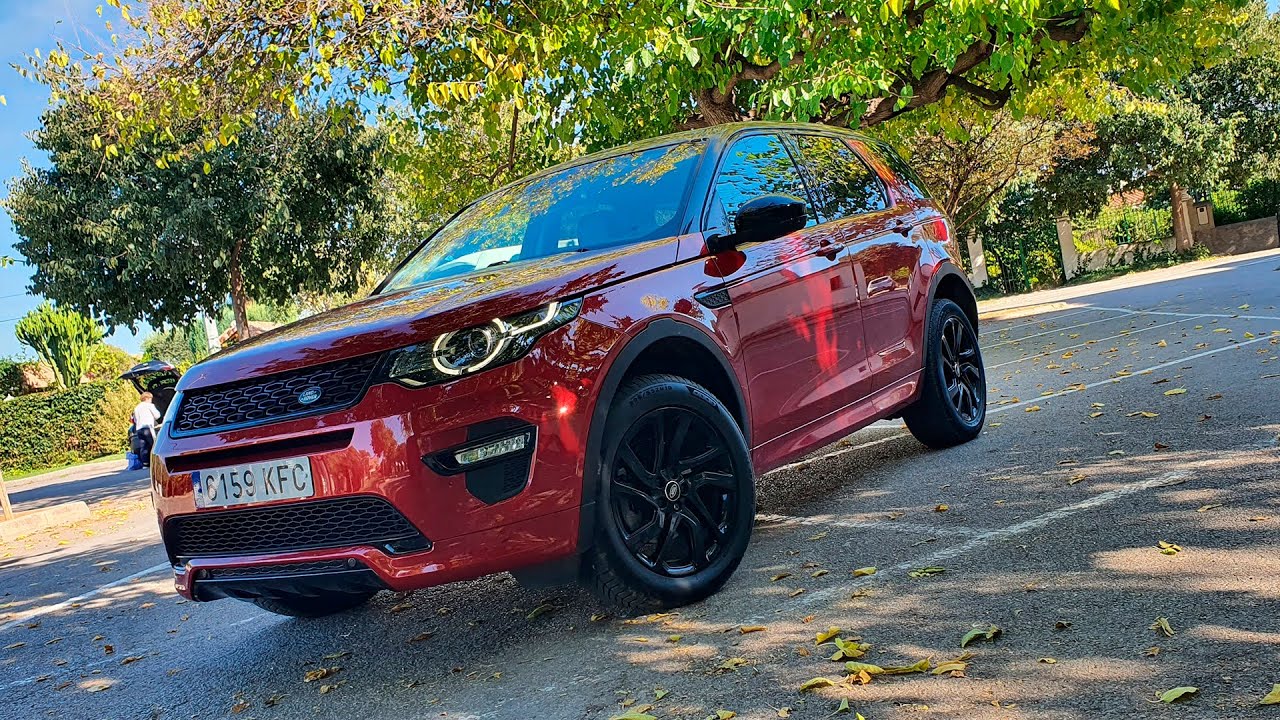 LAND ROVER DISCOVERY SPORT PRUEBA/REVIEW/ANÁLISIS/RESEÑA