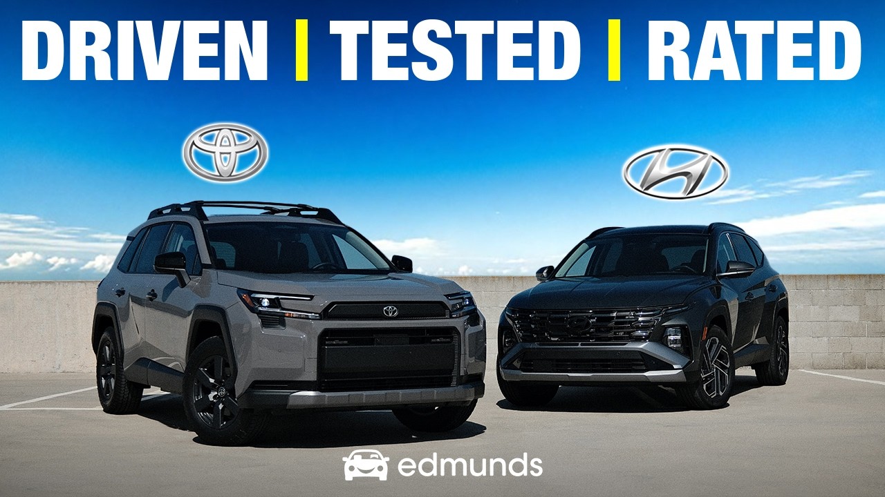 Best PHEV SUV: Toyota RAV4 PHEV vs. Hyundai Tucson PHEV