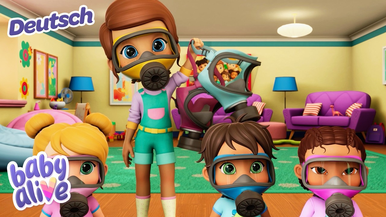 Mystery Stink 🤢 Baby Alive auf Deutsch 🌈  Zeichentrickfilme für Kinder 🍼 Video für Kinder