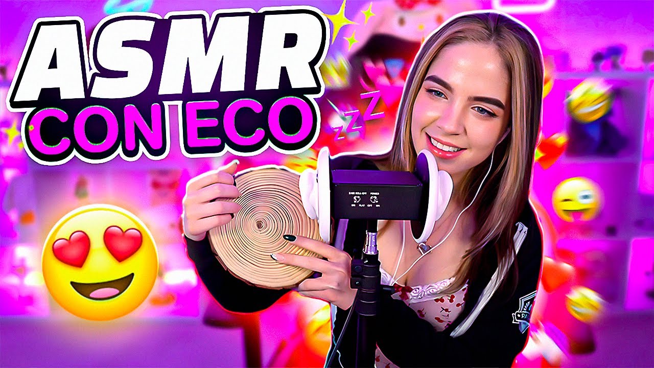ASMR CON ECO 💕| Staryuuki