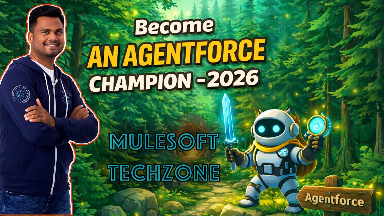 Чемпион Agentblazer 2026 | #agentblazerchampion2026 #agentforce #mulesoft #salesforce #trailhead