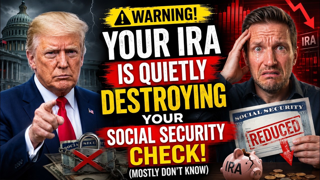 Warning: Your IRA Is Quietly Destroying Your Social Security Check (most people Don't know)