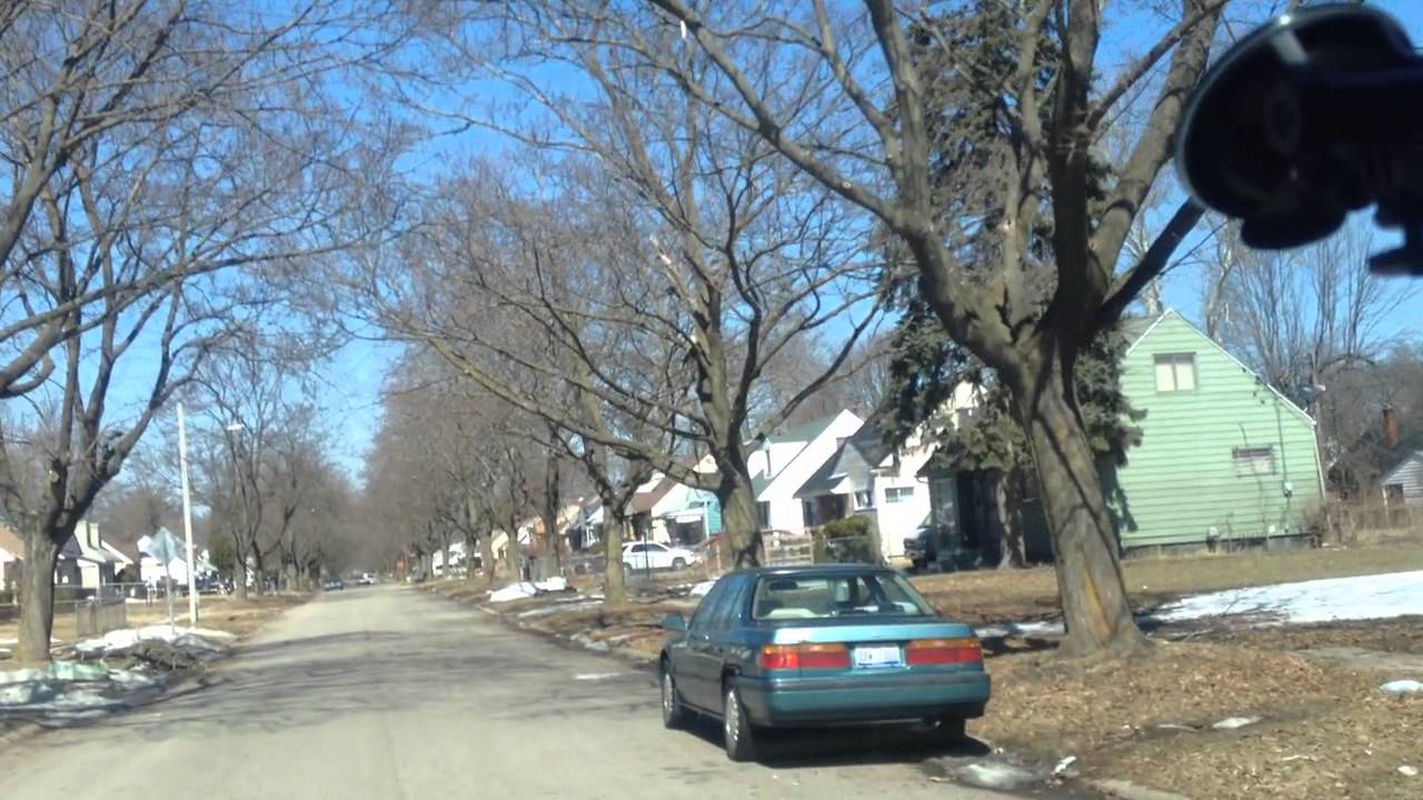 North Side Flint Drive
