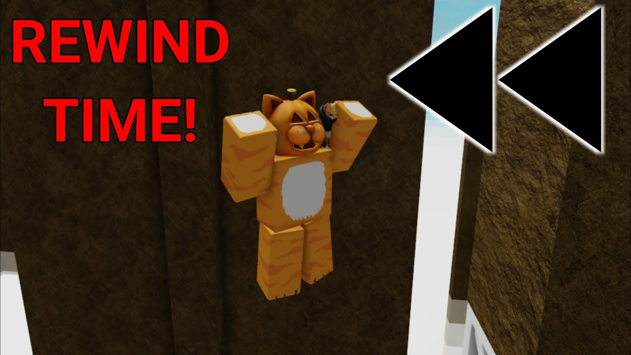 Roblox Obby where you can REWIND TIME! (Roblox TAS Maker)