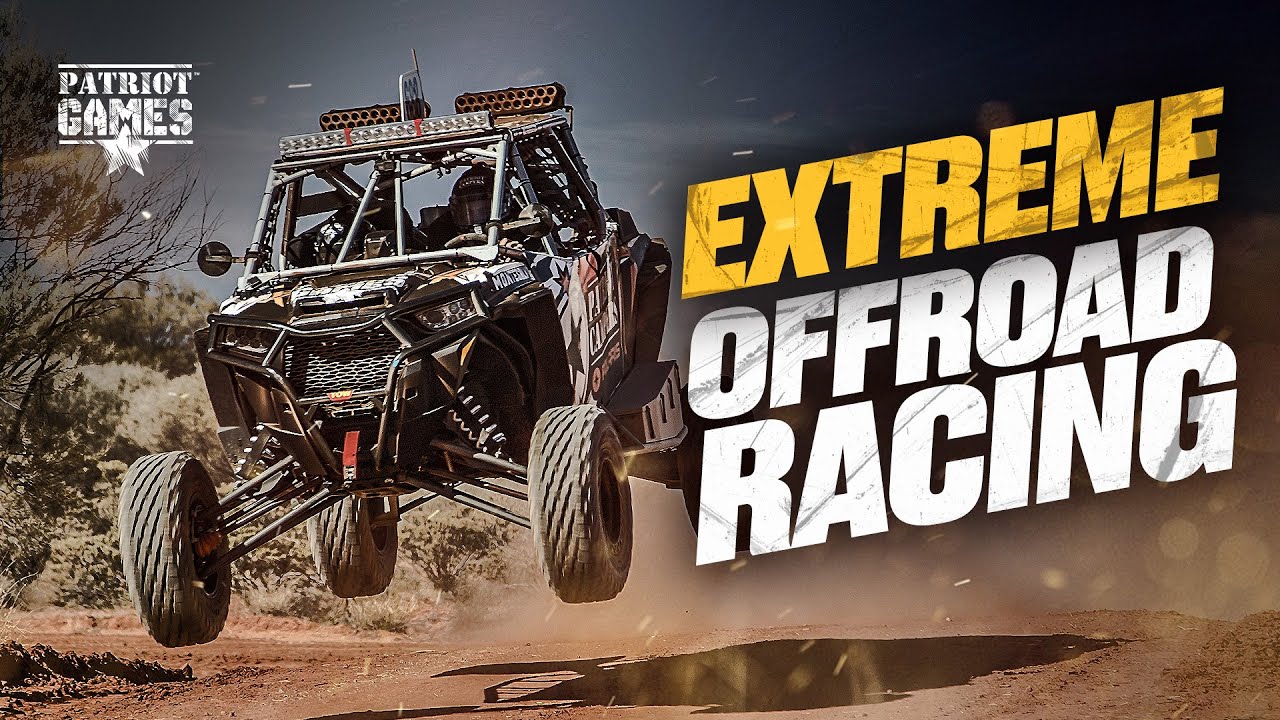 Australia's BIGGEST Desert Race - Side by Side Racing • Season 2