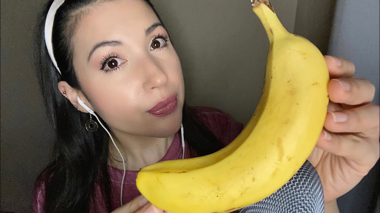 ASMR Comiendo Plátano (Ahora con el Blue Yeti) | ASMR Eating Banana