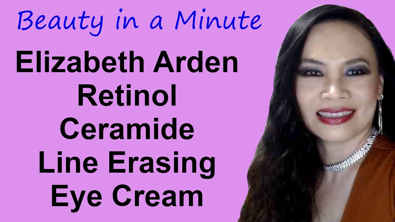 Elizabeth Arden Retinol Ceramide Line Erasing Eye Cream