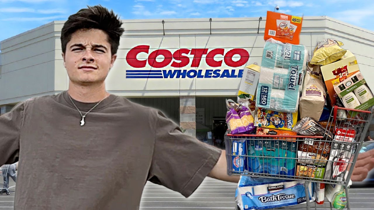 World's Biggest Costco! Tour + Haul