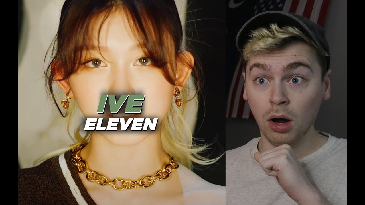 COLOR HEART ([MV] IVE(아이브) - ELEVEN Reaction)