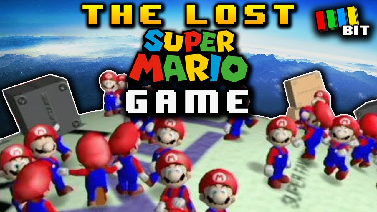 THE UNRELEASED MARIO GAME | Mystery Bit [TetraBitGaming]