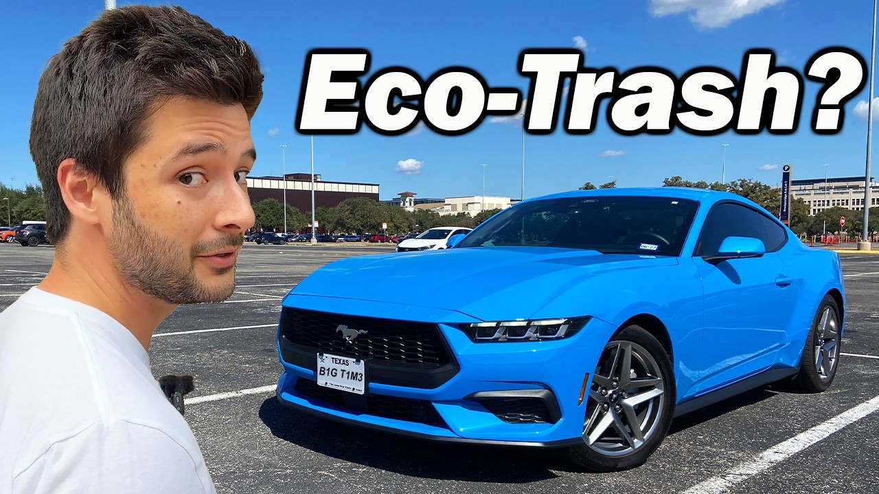 Я езжу на EcoBoost Mustang каждый день... Вся правда 😳🏎️