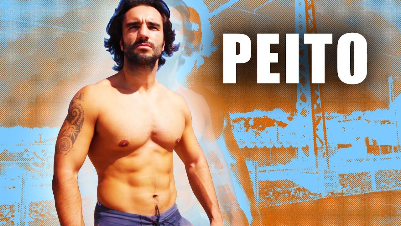 Treino de Peito em Casa / Chest Workout at Home