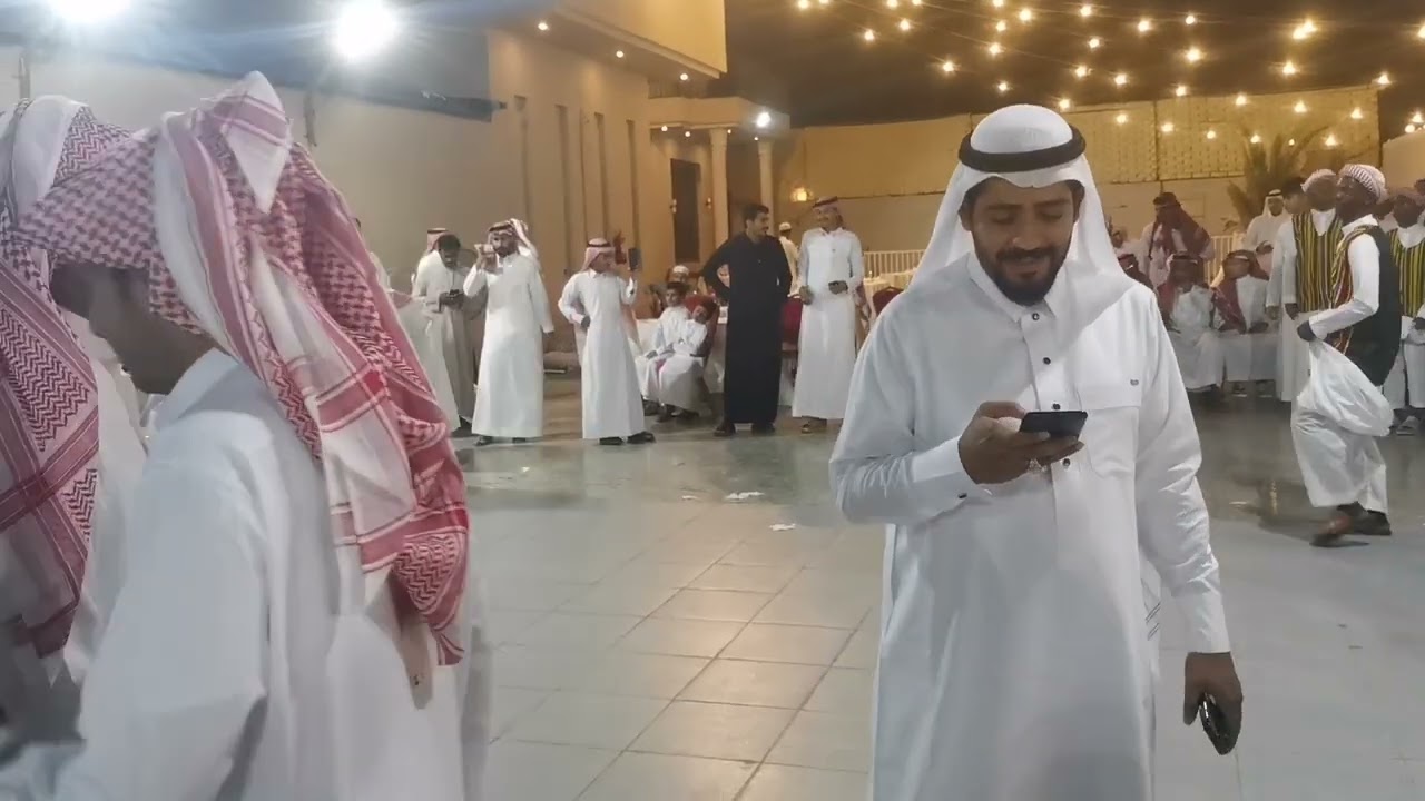 حفل زواج خالد حسن الطميحي