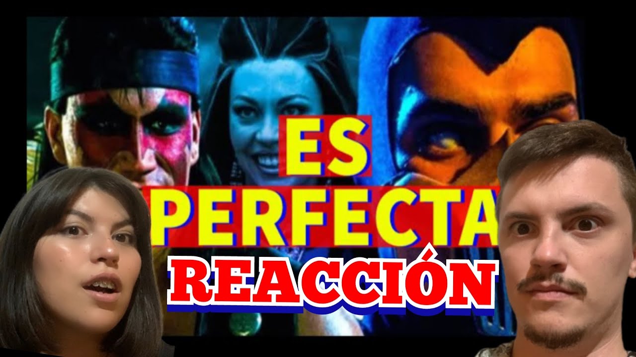 Reaccion Mortal Kombat Aniquilacion🐉 Mariano Rodriguez Una Peli Que Nunca Debio Suceder Reaccionando