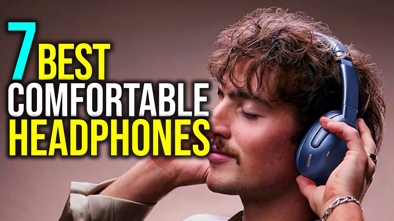 ✅Best Comfortable Headphones in 2026 Reviews - Best Comfortable Headphones