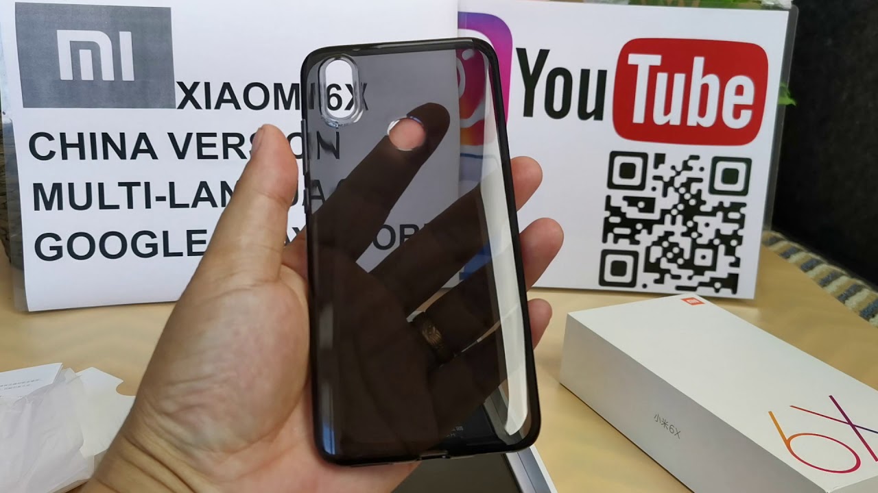 UNBOXING XIAOMI 6X GLOBAL ROM SMART PHONE DISTRIBUTOR