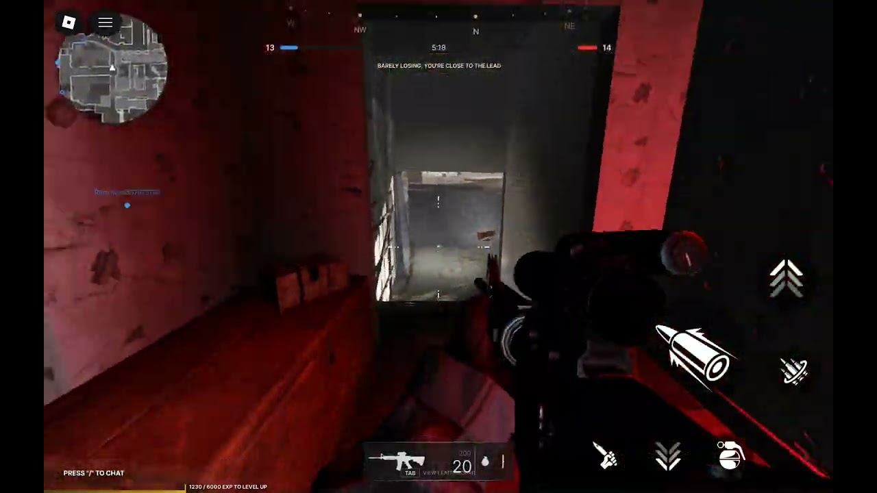 Trying the frontlines