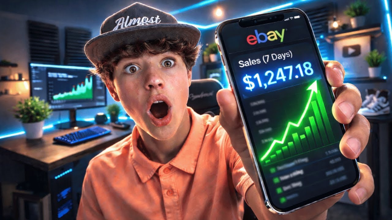 I tried SELLING BRAINROTS on EBAY for 7 DAYS!