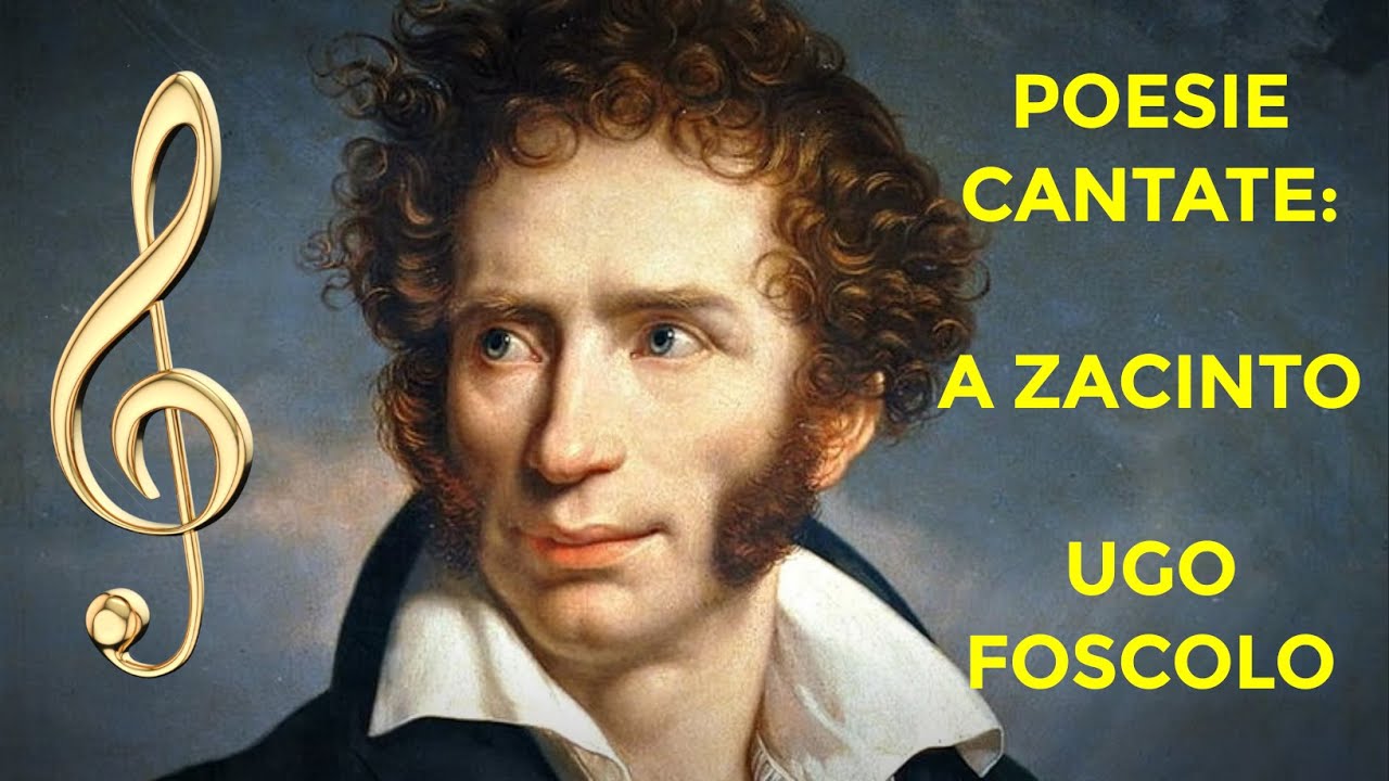 Ugo Foscolo A Zacinto di Ugo Foscolo | lucaespo