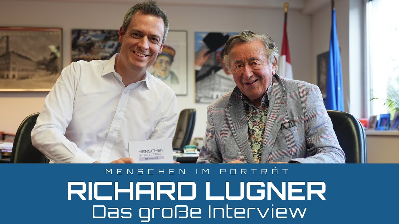 Richard Lugner (Unternehmer & Baumeister) im großen Exklusiv-Interview