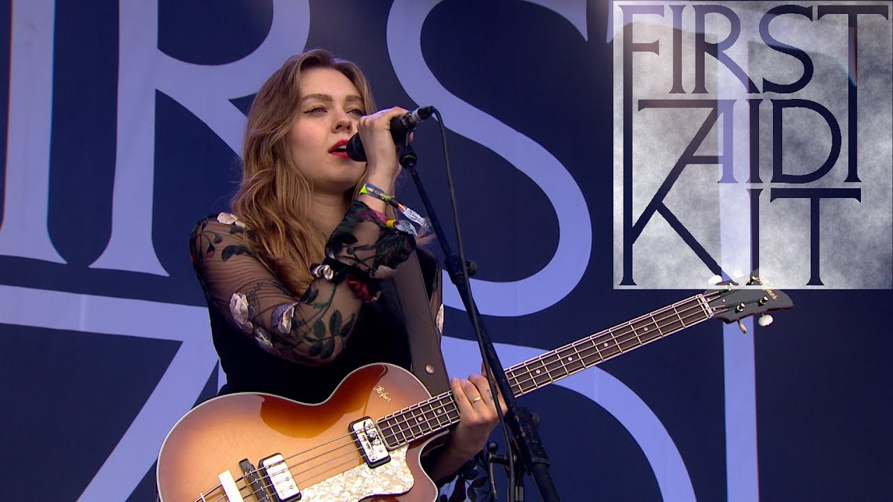 First Aid Kit - Musicians & Happy Birthday (Live Glastonbury 2017)