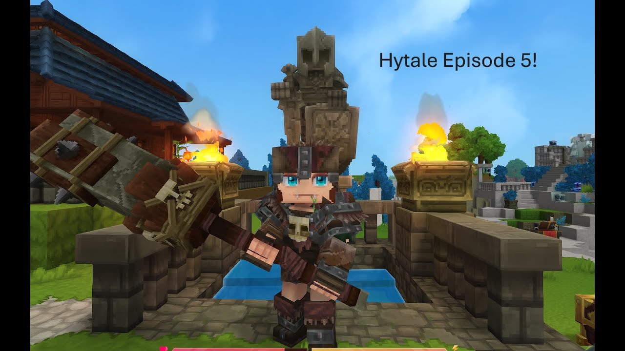 Maven plays Hytale Ep 5