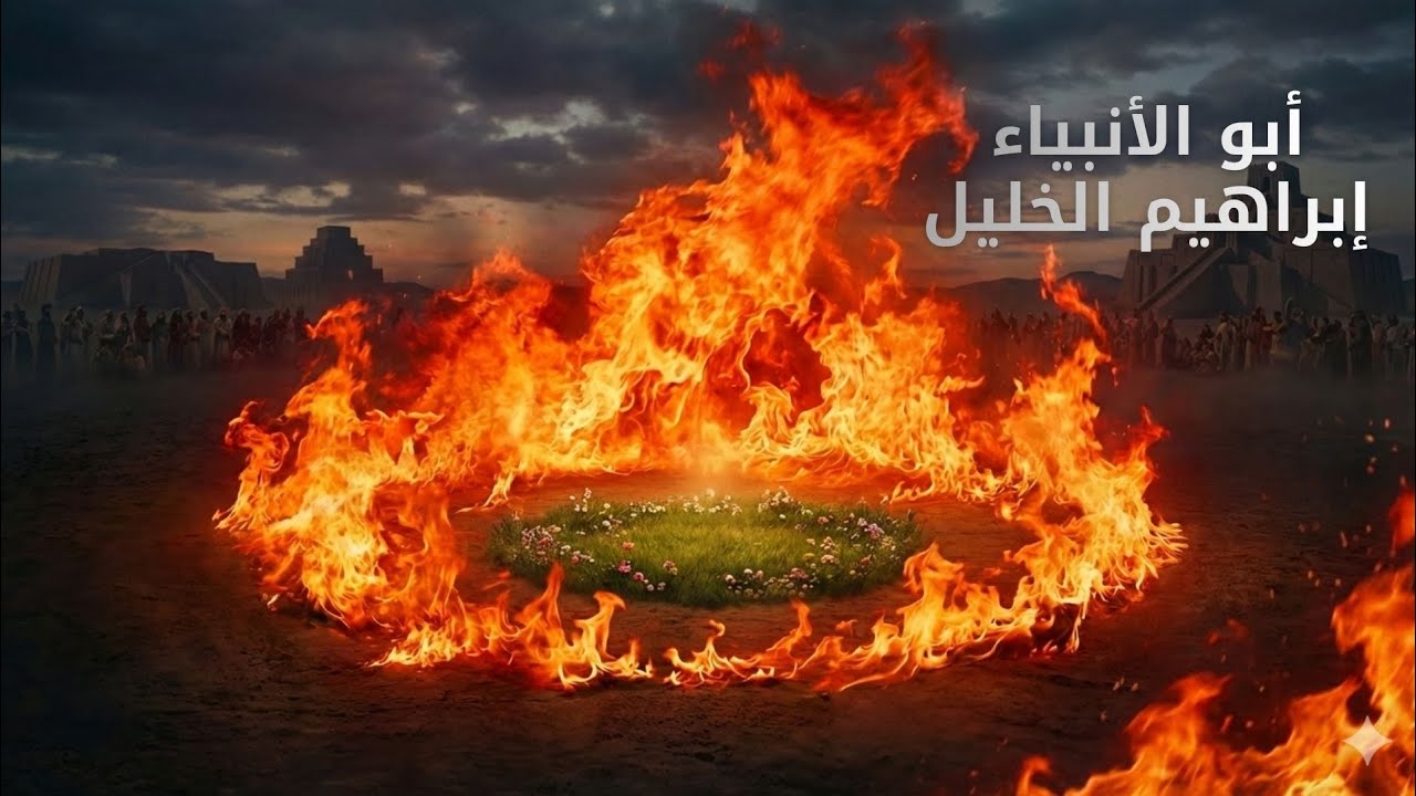 قصة أبو الأنبياء إبراهيم الخليل: المعجزات، النار، واليقين الذي غير العالم
