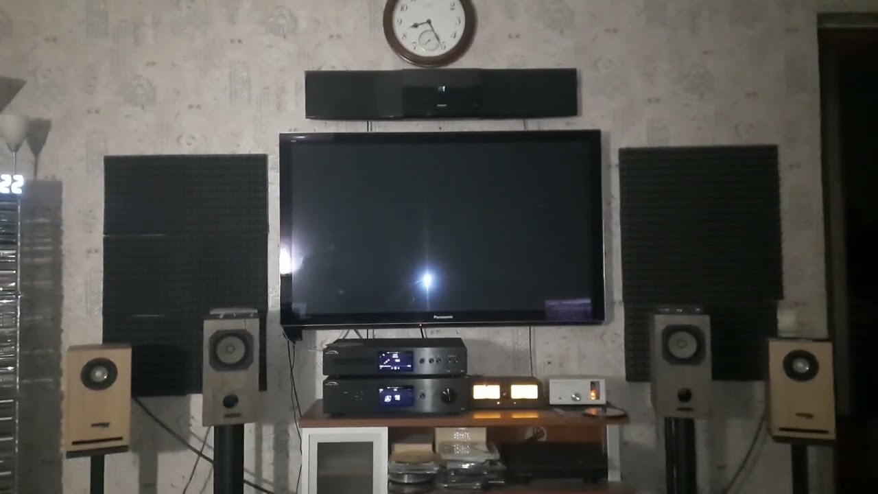 MarkAudio Alpair 5(G).+Luxman 07+Myryad Z310.